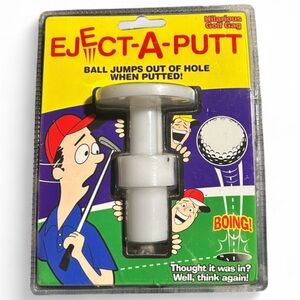 Eject-A-Putt Golf Prank Accessory Sealed
Package New In Box